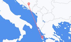Flights from Kefallinia to Mostar