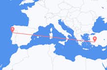 Flüge von Denizli, nach Porto