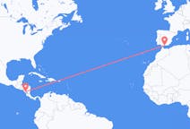 Flights from Managua to Málaga