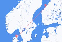 Flyg från Ålborg till Karleby