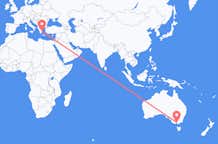 Flights from Melbourne to Athens
