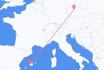 Flights from Palma de Mallorca, Spain to Prague, Czechia