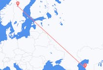 Flüge von Aqtau, Kasachstan nach Östersund, Schweden