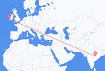 Flyreiser fra Raipur, India til County Kerry, Irland