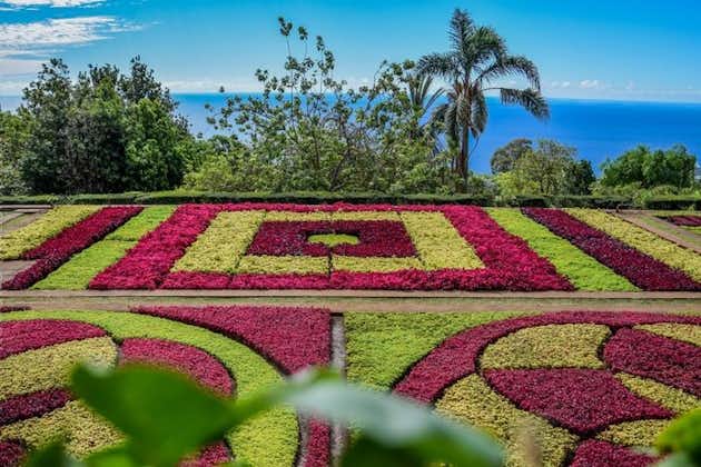 Monte and Madeira Botanical Garden Tour in Funchal
