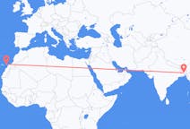 Flyreiser fra Dhaka, til Ajuy