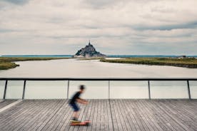 Private Familienwanderung durch den Mont Saint-Michel