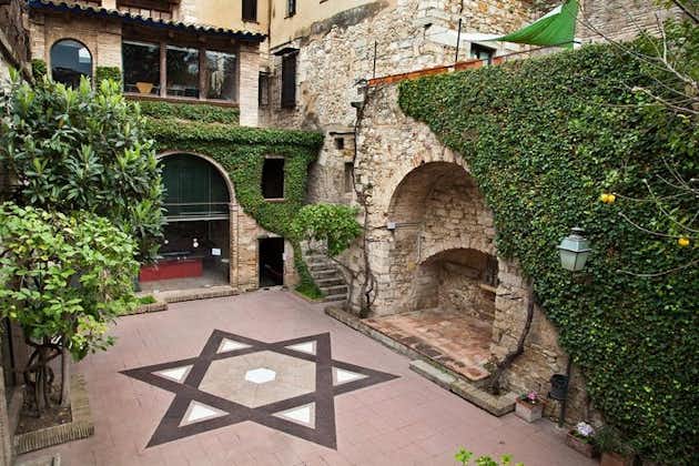 Girona och Besalu, judisk historia turné liten grupp från Girona