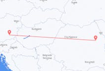 Flights from Bacau to Graz