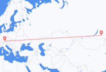 Flights from Chita, Russia to Munich, Germany