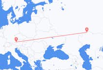 Flights from Oral to Salzburg