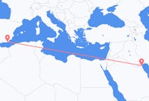 Voli da Al Kuwait, Kuwait ad Almería, Spagna