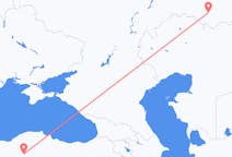 Flights from Orenburg, Russia to Ankara, Turkey