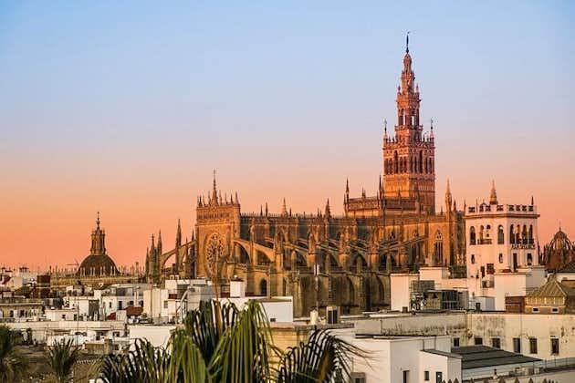 Komplet tur til Sevilla med Tapas-rute og hotelafhentning