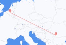 Flyg från Craiova, Rumänien till Brysselregionen, Belgien