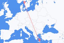 Flights from Gothenburg to Heraklion