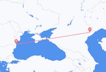 Voli dalla città di Astrachan' per Costanza