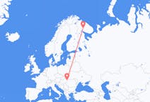 Flights from Debrecen, Hungary to Kirovsk, Russia
