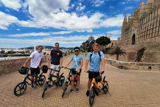 Visite historique de 3 heures en vélo électrique à Palma de Majorque