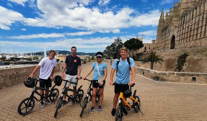 3 Hours Historical E-Bike Tour in Palma de Mallorca