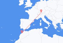 Flights from Casablanca, Morocco to Thal, Switzerland