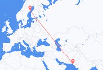 Flights from Karachi to Umeå