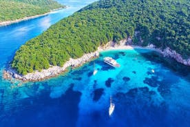 Cruise vanaf Corfu Blue Lagoon en Sivota