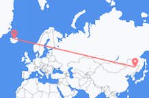 出发地 中国佳木斯市目的地 冰岛阿克雷里的航班