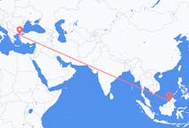 Flights from Bandar Seri Begawan, Brunei to Çanakkale, Turkey