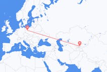 Flights from Namangan, Uzbekistan to Poznań, Poland