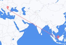 Flyrejser fra Pontianak, Indonesien til Craiova, Rumænien