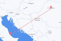 Flyg från Cluj Napoca, Rumänien till Pescara, Italien