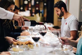 Visite des vins et tapas gastronomiques de Séville