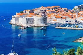 Privat overføring fra Budva til Dubrovnik City