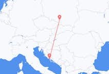 Flights from Split to Katowice