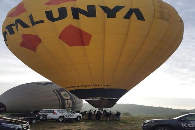 Balloon Ride (Igualada) + Montserrat