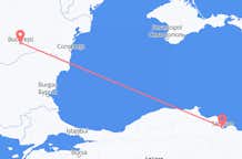 Flights from Samsun to Bucharest