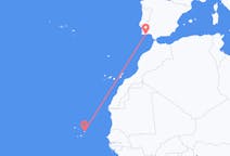 Flüge von Boa Vista, Cabo Verde zum Distrikt Faro, Portugal