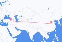 Flights from Zhengzhou to Bingöl