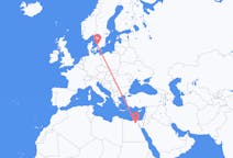 Flights from Cairo, Egypt to Halmstad, Sweden