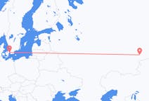 Flights from Copenhagen, Denmark to Chelyabinsk, Russia