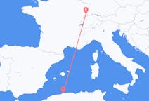 Flights from Algiers, Algeria to Basel, Switzerland