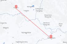 Flights from Satu Mare to Kosice