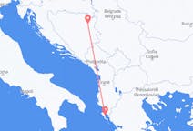 Flights from from Tuzla to Corfu