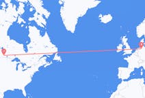 Flyreiser fra Winnipeg, til Bremen