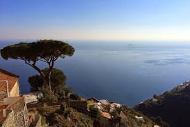 Discovering Amalfi coast via Amalfi - Pogerola by walking 