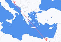 Flyreiser fra Kairo, til Split