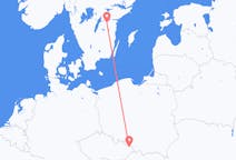 Vuelos desde Ostrava a Linköping