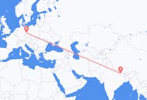 Flights from Kathmandu to Dresden