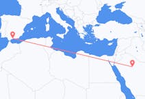 Flights from Ha il, Saudi Arabia to Málaga, Spain